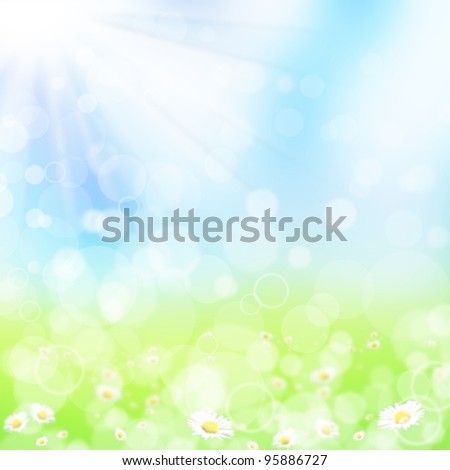 Abstract Spring Backgrounds