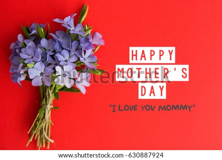 happy mother\'s day card.