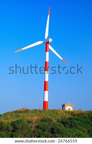 Wind power is known to be used to generate electricity.