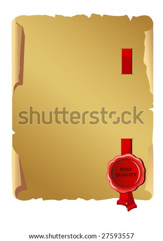 stock vector : scroll template blank scroll template. stock vector : scroll template