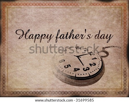 old father\'s day certificate