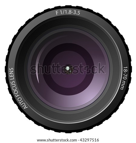photography camera lens. digital photography camera