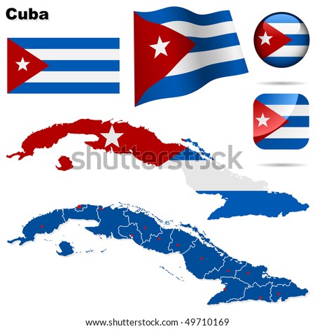 Cuban+flag+outline