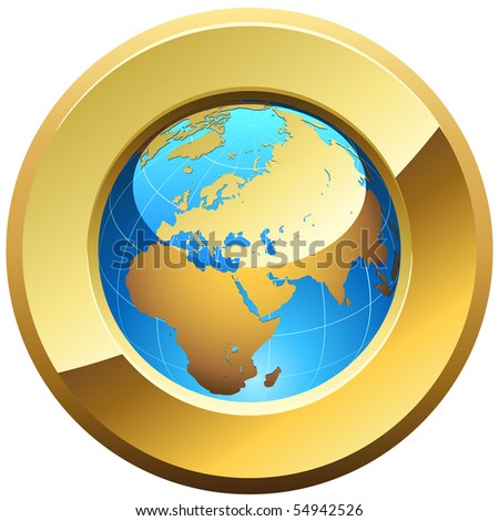 Globe Button
