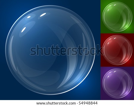 Change Background on Bubble Vector Template  To Change Color Just Change Background Color