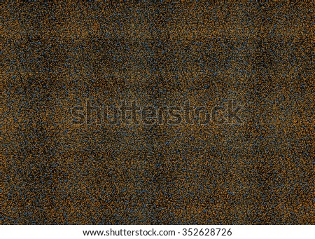 Abstract texture. Many small volume of balls. black background