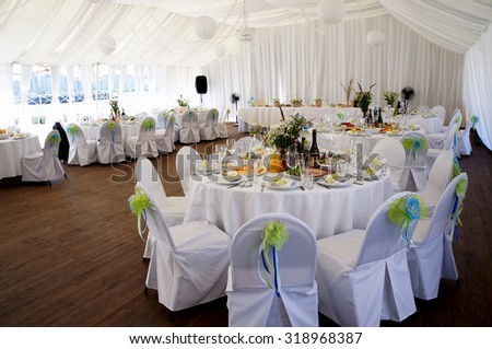Design for your wedding Banquet