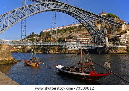 PORTO, PORTUGAL - AUGUST 11 : City of Porto on August 11,2009 in Porto,Portugal. Porto is one of the oldest European centers and has joined the list of UNESCO World Cultural Heritage by UNESCO in 1996