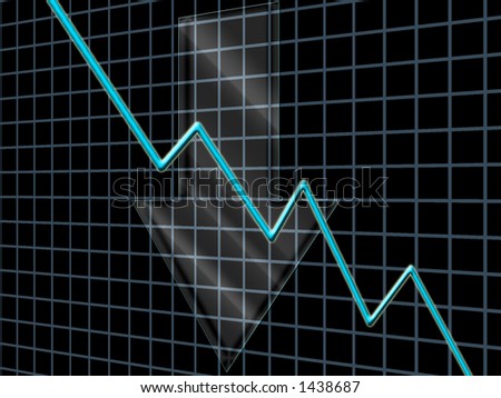 Stocks falling down