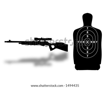 target practice images. stock photo : Target Practice