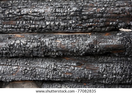 Burnt Wall