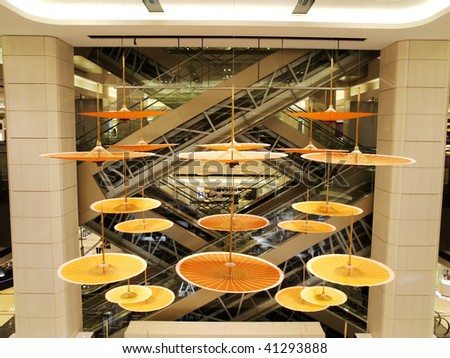 Interior Decorator on Interior Design Of Department Store Stock Photo 41293888