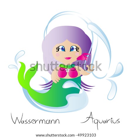 astrological symbol for aquarius