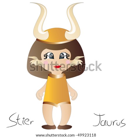 astrological symbol for taurus