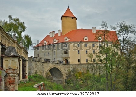 old castle near Brno city