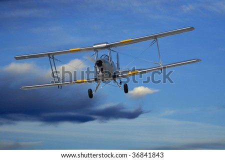 Tiger Moth remote control airplane