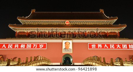 Forbidden City, Bejing China