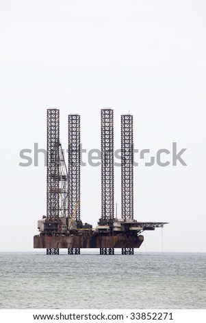 Oil tower