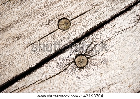 High resolution natural distressed wood