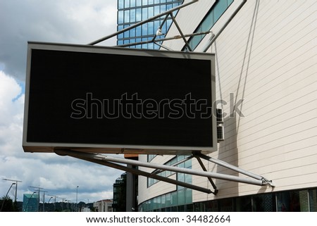 \'commercial sign\'