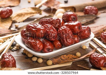 Jujube, red date; Chinese date