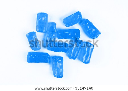 Blue Hard Candy