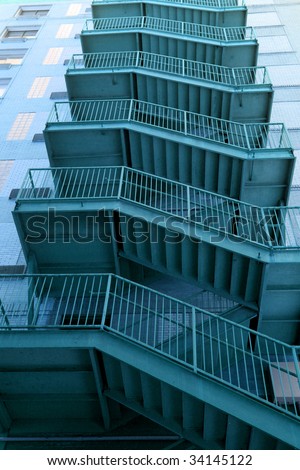 Exit Stairs