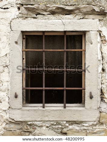 window iron bars