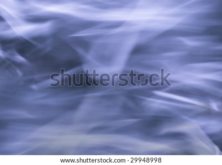 Abstract dark blue waves background