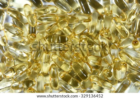 Fish oil, Squalene Oil, Supplements product, Fish oil Capsule
