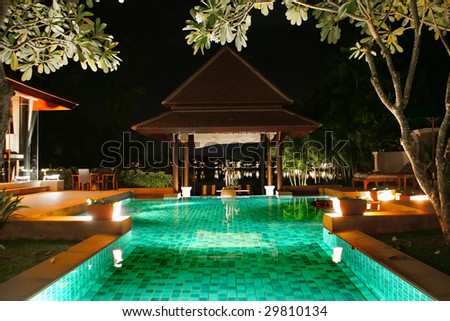 thailand villa pool