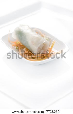 cabbage rolls carrot sauce food pepper dish dish restaurant