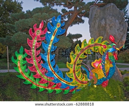 Chinese decorations - rooster