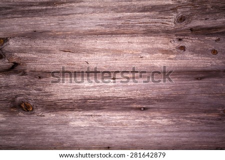 Aged wood texture