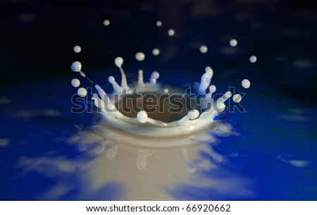 Colorful Milk