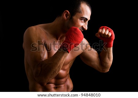 A Boxer Fighter