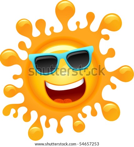 سمايلاااااات ليكم Stock-vector-vector-cartoon-funky-sun-54657253