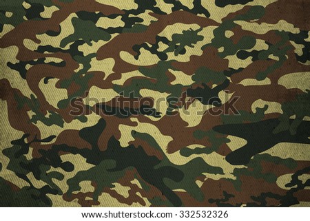 Camouflage texture,old background