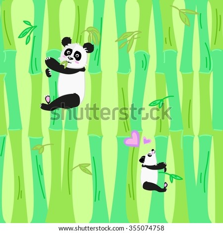 Illustration with pandas