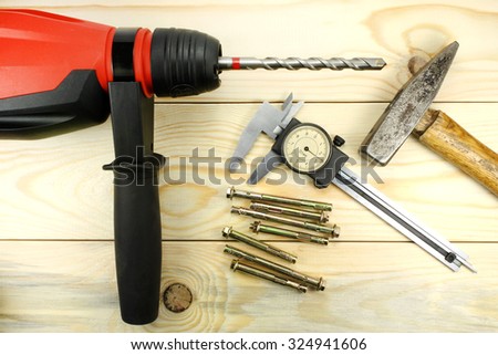 Hammer drill