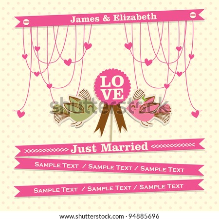 Just married card 2 Just married card 2