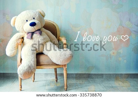 Teddy bear, Vintage