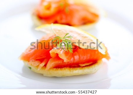 Salmon Pancakes