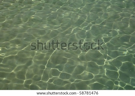 Spain sea water - texture, blue aqua