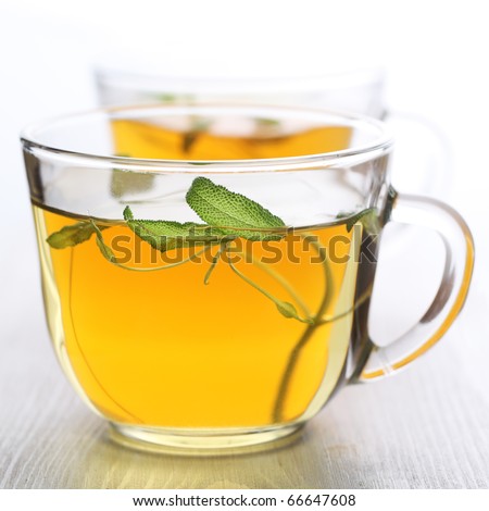 Herbal tea leaf for glass cup- Healthy Eating