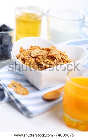 Healthy+breakfast+cereal