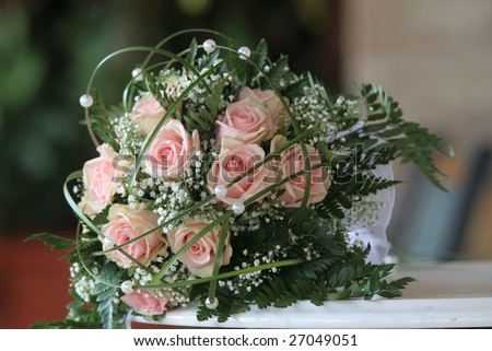 bouquet of flowers for wedding D