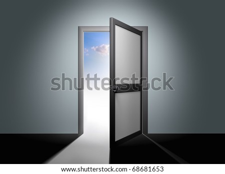 open the door to heaven
