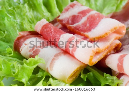 Bacon roll macro