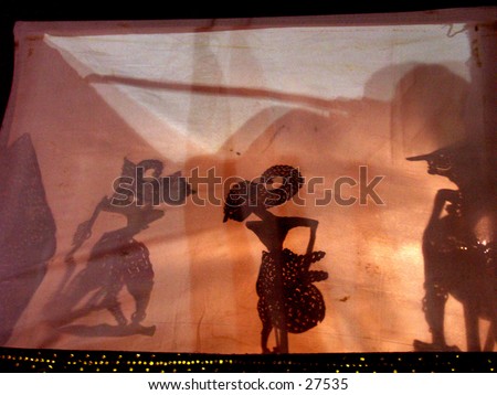 Wayang (puppet shadow from Indonesia). UNESCO proclaimed 28 cultural works around the world as Masterpieces of the Oral and Intangible Heritage of Humanity, among them is the Wayang Puppet Theater of Indonesia, ancient form of storytelling